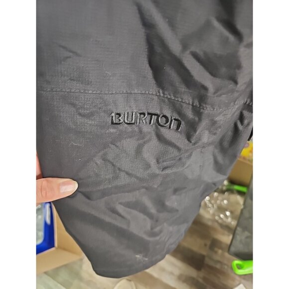 Burton The White Collection Men Ski Snowboard Jacket DryRide Medium Snow New - Picture 7 of 12